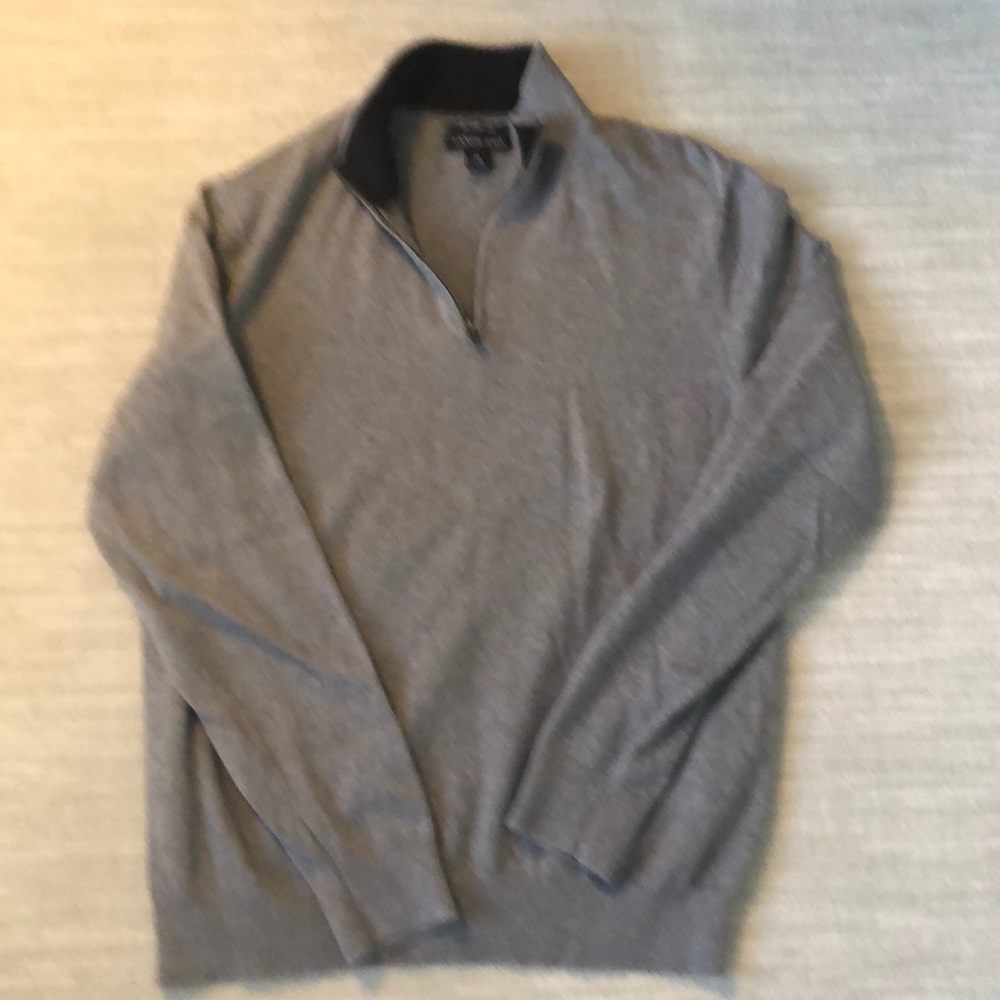 Lands end supima cotton sweater